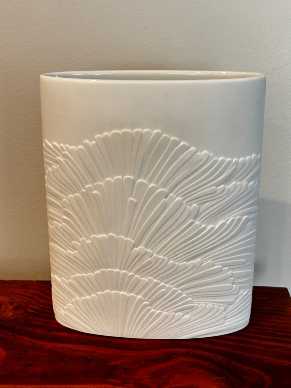 Rosenthal White Porcelain Studio-Line Dish with Green Maker’s Mark